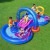 Bestway Kids Inflatable Play Splash Pool 330cm PVC with Slide, Ball Toss Toys, Coral Basket & Water Sprayer