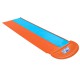 Bestway 4.88m Inflatable Water Slide with Dual Lanes, Speed Ramp, and Splash Pool for Kids Aged 3-12 – Durable Vinyl
