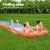 Bestway 4.88m Inflatable Water Slide with Dual Lanes, Speed Ramp, and Splash Pool for Kids Aged 3-12 – Durable Vinyl