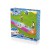 Bestway 4.88m Inflatable Dual Lane Water Slide with Llama Riders, Speed Ramp & Drench Pool for Kids Aged 5-12