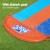 Bestway 4.88m Inflatable Kids Water Slide with Triple Lanes, Speed Ramp™, Water Jets, & Drench Pool for Ages 3-12