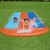 Bestway 4.88m Inflatable Kids Water Slide with Triple Lanes, Speed Ramp™, Water Jets, & Drench Pool for Ages 3-12