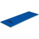 Weisshorn Floating Water Mat 55x180cm - Durable 3-Layer XPE Foam, UV-Resistant, Tear-Resistant, Supports 120kg, Re