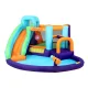AirMyFun Inflatable Water Slide & Jumping Castle: 430x400x225cm PVC, Quick Setup, Includes Blower, Water Cannon & More