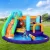 AirMyFun Inflatable Water Slide & Jumping Castle: 430x400x225cm PVC, Quick Setup, Includes Blower, Water Cannon & More AirMyFun Inflatable Water Slide & Jumping Castle: 430x400x225cm PVC, Quick Setup, Includes Blower, Water Cannon & More