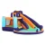 AirMyFun Inflatable Water Park: PVC Castle with Double Slide, Climbing Wall & Water Cannon, 430x400x230cm, Ages 3+