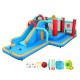 Doctor Dolphin Kids Inflatable Water Slide Splash Pool Park 615x322cm – Jumping Castle, Climbing Wall, UV-Protected PVC Doctor Dolphin Kids Inflatable Water Slide Splash Pool Park 615x322cm – Jumping Castle, Climbing Wall, UV-Protected PVC