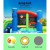 Happy Hop Inflatable Water Slide Jumping Trampoline Castle, 4.8m PVC Kids Bouncer with Climbing Wall & Water Cannon Happy Hop Inflatable Water Slide Jumping Trampoline Castle, 4.8m PVC Kids Bouncer with Climbing Wall & Water Cannon
