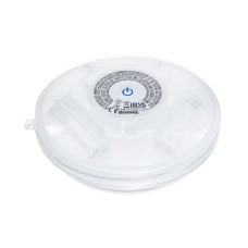 Bestway FloatBright LED Pool Float Light, Waterproof IP68, 7 Colour Modes, 15cm, Battery Operated, Outdoor Use