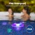 Bestway FloatBright LED Pool Float Light, Waterproof IP68, 7 Colour Modes, 15cm, Battery Operated, Outdoor Use Bestway FloatBright LED Pool Float Light, Waterproof IP68, 7 Colour Modes, 15cm, Battery Operated, Outdoor Use