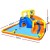 Bestway H2OGO!® Super Speedway Inflatable Water Park 551x502x265cm with Double Slide, Climbing Wall & Water Blasters Bestway H2OGO!® Super Speedway Inflatable Water Park 551x502x265cm with Double Slide, Climbing Wall & Water Blasters