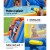 Bestway H2OGO!® Super Speedway Inflatable Water Park 551x502x265cm with Double Slide, Climbing Wall & Water Blasters Bestway H2OGO!® Super Speedway Inflatable Water Park 551x502x265cm with Double Slide, Climbing Wall & Water Blasters