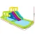 Bestway H2OGO!® 710x310x265cm Inflatable Water Park with 2-Lane Slide, Climbing Wall & Sprayer for Kids' Outdoor Fun
