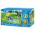 Bestway H2OGO!® 710x310x265cm Inflatable Water Park with 2-Lane Slide, Climbing Wall & Sprayer for Kids' Outdoor Fun