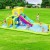 Bestway H2OGO!® 710x310x265cm Inflatable Water Park with 2-Lane Slide, Climbing Wall & Sprayer for Kids' Outdoor Fun