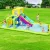 Bestway H2OGO!® 710x310x265cm Inflatable Water Park with 2-Lane Slide, Climbing Wall & Sprayer for Kids' Outdoor Fun