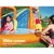 Bestway 365x320x270cm Water Slide Park - Durable PVC, Curved Slide, Splash Pool, Climbing Wall, UV-Resistant Fun