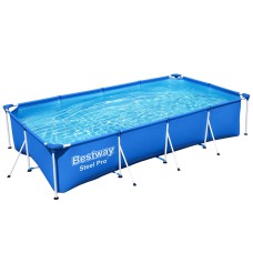 Bestway 5700L Steel Pro™ Frame Pool 400x211x81cm | Rust-Resistant, UV-Protected PVC | Perfect for Summer Fun