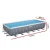 Bestway Power Steel 732x366x132cm Above Ground Pool with Ladder, Pump & Cover - Durable PVC & Steel Frame