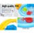 Bestway Kids Pool 115x89x76cm with UV Canopy & Learning Game – Inflatable, Durable, Indoor/Outdoor Fun, 31L Capacity Bestway Kids Pool 115x89x76cm with UV Canopy & Learning Game – Inflatable, Durable, Indoor/Outdoor Fun, 31L Capacity