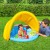 Bestway Kids Pool 115x89x76cm with UV Canopy & Learning Game – Inflatable, Durable, Indoor/Outdoor Fun, 31L Capacity Bestway Kids Pool 115x89x76cm with UV Canopy & Learning Game – Inflatable, Durable, Indoor/Outdoor Fun, 31L Capacity