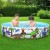 Bestway Kids Dinosaur Pool 183x38cm - Rigid PVC, Inflatable Bottom, 946L Capacity, Includes Repair Kit for Ages 2+ Bestway Kids Dinosaur Pool 183x38cm - Rigid PVC, Inflatable Bottom, 946L Capacity, Includes Repair Kit for Ages 2+