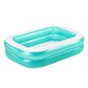 Bestway Kids Inflatable Pool 200x146x48cm - Sturdy Vinyl, Textured Sidewalls, Easy Setup, 450L Capacity for Family Fun