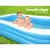 Bestway Kids Inflatable Pool 305x183x56cm - Durable Vinyl, Triple-Ply Walls, Easy Drain Valve, Repair Kit Included