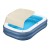 Bestway Kids Inflatable Pool with Sunshade - 254x178cm Durable PVC, Easy Setup, Quick Drain Valve, 778L Capacity Bestway Kids Inflatable Pool with Sunshade - 254x178cm Durable PVC, Easy Setup, Quick Drain Valve, 778L Capacity