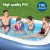 Bestway Kids Inflatable Pool with Sunshade - 254x178cm Durable PVC, Easy Setup, Quick Drain Valve, 778L Capacity Bestway Kids Inflatable Pool with Sunshade - 254x178cm Durable PVC, Easy Setup, Quick Drain Valve, 778L Capacity