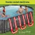 Bestway Steel Pro Max 6.1x3.66m Swimming Pool Set with Pump, Ladder, Cover & Rust-Proof Steel Frame, 20,241L Capacity