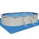 Bestway Hydrium™ Steel Frame Swimming Pool 610 x 366cm Set with Sand Filter Pump, Ladder & Cover, 19929L Capacity