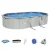 Bestway Hydrium™ Steel Frame Swimming Pool 610 x 366cm Set with Sand Filter Pump, Ladder & Cover, 19929L Capacity