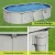 Bestway Hydrium™ Steel Frame Swimming Pool 610 x 366cm Set with Sand Filter Pump, Ladder & Cover, 19929L Capacity