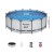 Bestway Steel Pro MAX 427x122cm Round Pool - Rust-Resistant Frame, UV-Resistant Walls, Filter Pump & Ladder Included Bestway Steel Pro MAX 427x122cm Round Pool - Rust-Resistant Frame, UV-Resistant Walls, Filter Pump & Ladder Included