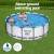 Bestway Steel Pro MAX 427x122cm Round Pool - Rust-Resistant Frame, UV-Resistant Walls, Filter Pump & Ladder Included Bestway Steel Pro MAX 427x122cm Round Pool - Rust-Resistant Frame, UV-Resistant Walls, Filter Pump & Ladder Included