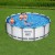 Bestway Steel Pro MAX 427x122cm Round Pool - Rust-Resistant Frame, UV-Resistant Walls, Filter Pump & Ladder Included Bestway Steel Pro MAX 427x122cm Round Pool - Rust-Resistant Frame, UV-Resistant Walls, Filter Pump & Ladder Included