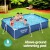 Bestway 300x201x66cm Steel Pro™ Frame Above-Ground Pool, 3300L Capacity, Rust-Resistant, UV-Protected, Easy Drain Valve