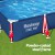 Bestway 300x201x66cm Steel Pro™ Frame Above-Ground Pool, 3300L Capacity, Rust-Resistant, UV-Protected, Easy Drain Valve