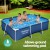Bestway Steel Pro™ 259x170x61cm Above Ground Pool | Rust-Resistant Steel Frame | 2300L Capacity | UV Resistant Bestway Steel Pro™ 259x170x61cm Above Ground Pool | Rust-Resistant Steel Frame | 2300L Capacity | UV Resistant