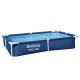 Bestway Steel Pro™ 221x150x43cm Above Ground Pool - Sturdy Steel Frame, 1200L Capacity, UV Resistant, Easy Assembly