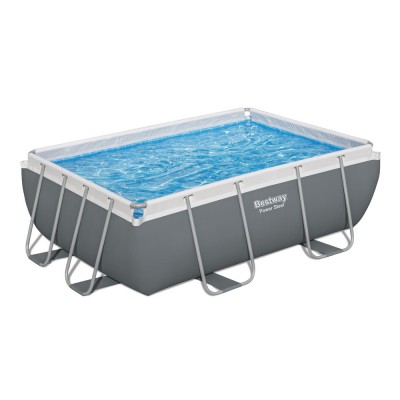 Bestway Power Steel Frame 282x196x84cm Above Ground Pool with UV-Resistant PVC Walls & 3662L Filter Pump System Bestway Power Steel Frame 282x196x84cm Above Ground Pool with UV-Resistant PVC Walls & 3662L Filter Pump System