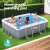 Bestway Power Steel Frame 282x196x84cm Above Ground Pool with UV-Resistant PVC Walls & 3662L Filter Pump System Bestway Power Steel Frame 282x196x84cm Above Ground Pool with UV-Resistant PVC Walls & 3662L Filter Pump System