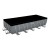Bestway 640x274x132cm Steel Frame Above Ground Pool with Filter Pump, Ladder, Cover, UV-Resistant PVC Walls