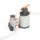 Bestway FlowClear™ Sand Filter Pump | 2200GPH | Eco-Friendly, Corrosion-Proof | Easy Setup for Above Ground Pools