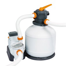 Bestway FlowClear™ Sand Filter Pump 3000GPH | 11,355L/H Water Flow Rate | Corrosion-Proof | Easy Maintenance