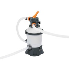 Bestway Flowclear Sand Filter Pool Pump 800GPH - Durable, Low-Maintenance Filtration for 1,100-16,000L Pools