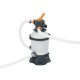 Bestway Flowclear Sand Filter Pool Pump 800GPH - Durable, Low-Maintenance Filtration for 1,100-16,000L Pools