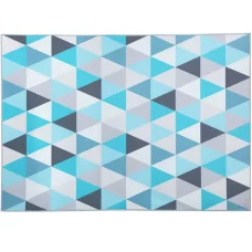 Artiss 200x290cm Floor Rug - Flannel Fabric, Velvet Feel, Anti-Slip, Water-Repellent, Fade-Resistant, No Shedding