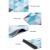 Artiss 200x290cm Floor Rug - Flannel Fabric, Velvet Feel, Anti-Slip, Water-Repellent, Fade-Resistant, No Shedding